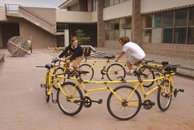 まわる自転車01