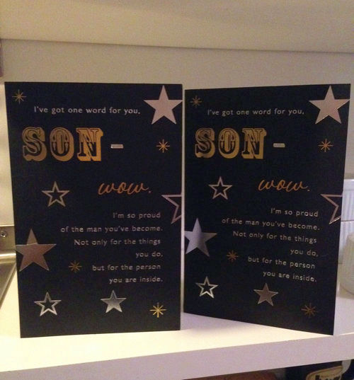 離婚した両親が送ってきたバースデーカード01