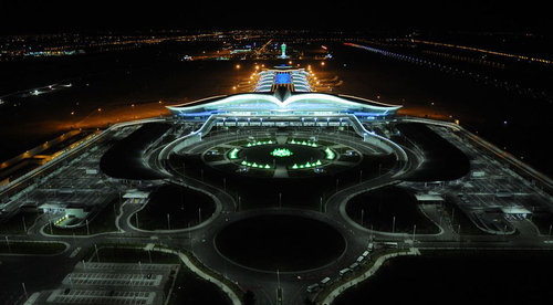 トルクメニスタンのファルコン空港06
