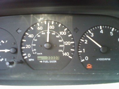 車の走行距離02