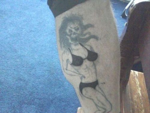 絵心の無いタトゥー00