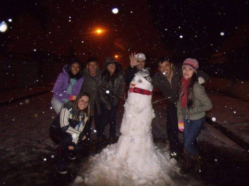 ブラジルに30年ぶりの雪10