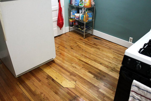 キッチンを44時間で改装14