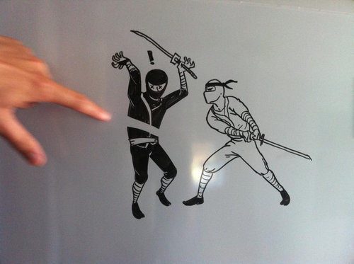 冷蔵庫アート04