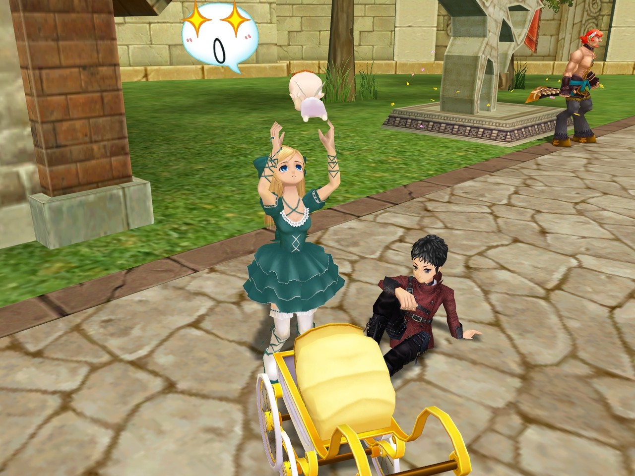 とうとう子供まで 今時のオンラインゲームはもはやゲームの枠を越えた仮想世界にまで進化しているらしい らばq