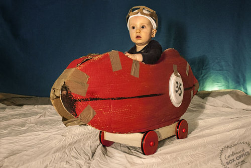 赤ちゃん主役で映画の名シーン再現06