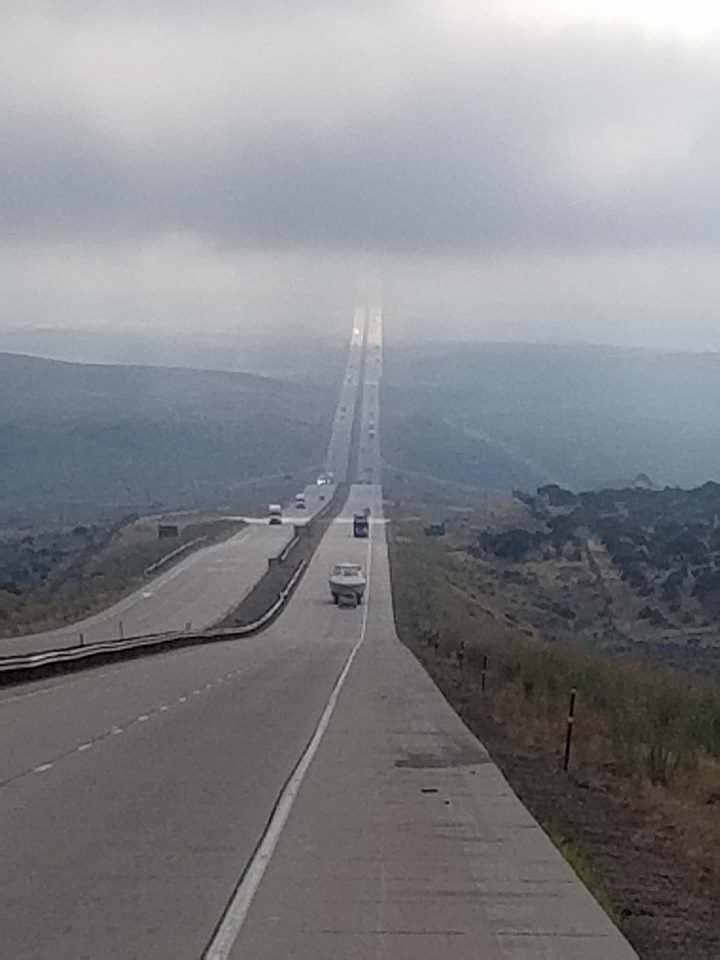 アメリカには 天国に続くハイウェイ がある 本当に行けそうな気持ちになる道路の写真 らばq