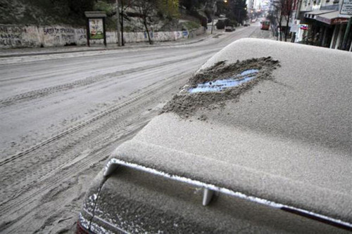 チリのプジェウエ火山15