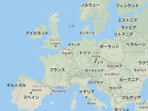 ベルギーの歴史を世界から見ると00