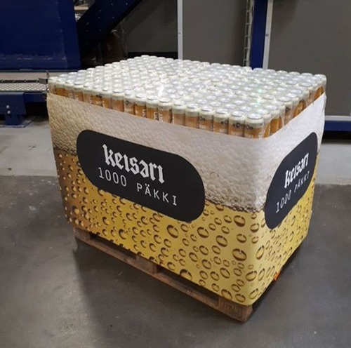 フィンランドはビールを1000缶単位で販売03