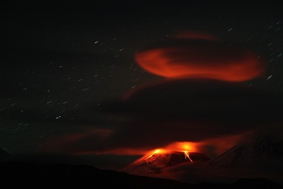 クリュチェフスカヤ火山05