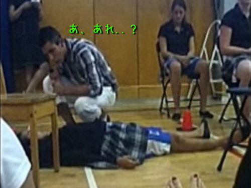 催眠が解けずに師匠を呼び寄せる03