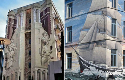 建物のペイント11