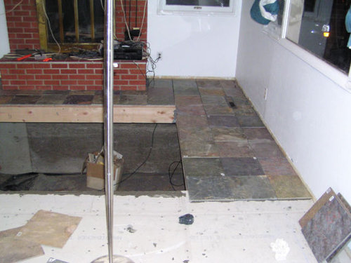 リビングにお風呂作った09