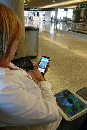 マルチタスクが得意な人々14