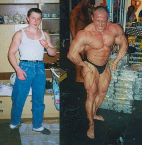 ここまで変わるなんて 筋肉ムキムキになったボディービルダーたちのビフォー アフター写真18枚 らばq ここまで変わるなんて 筋肉ムキムキになったボディービルダーたちのビフォー アフター写真18枚 らばq