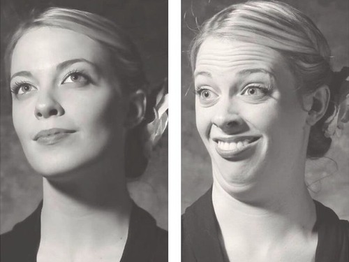 海外の女の子の変顔ランキング02