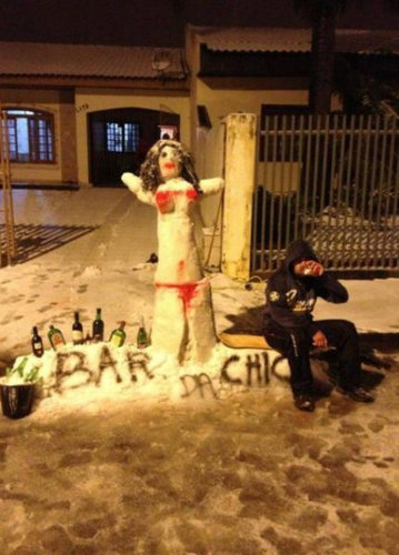 ブラジルに30年ぶりの雪17