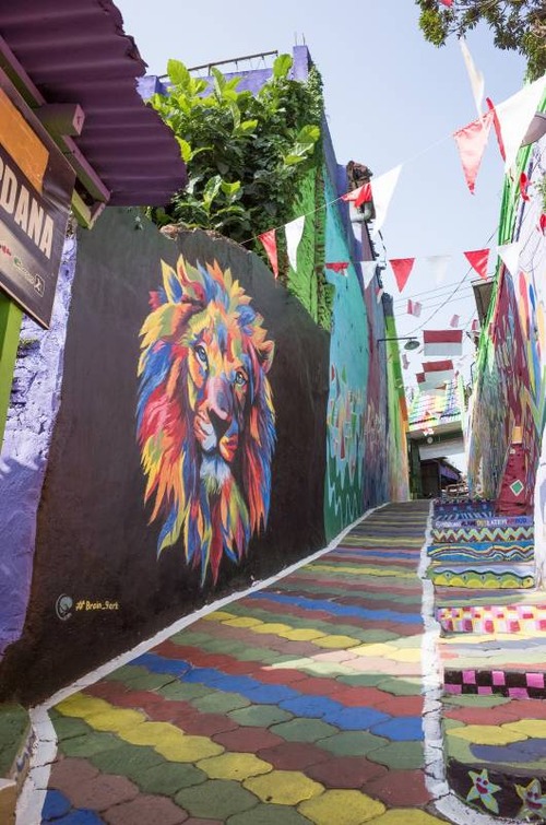 インドネシアのスラム06