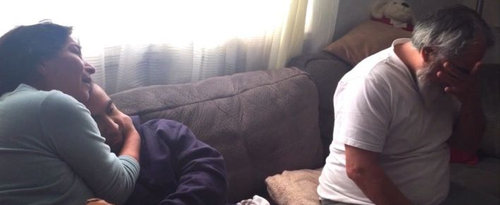 両親を泣かせたプレゼント03