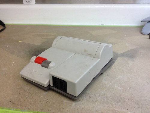 スチームパンク風ファミコン01