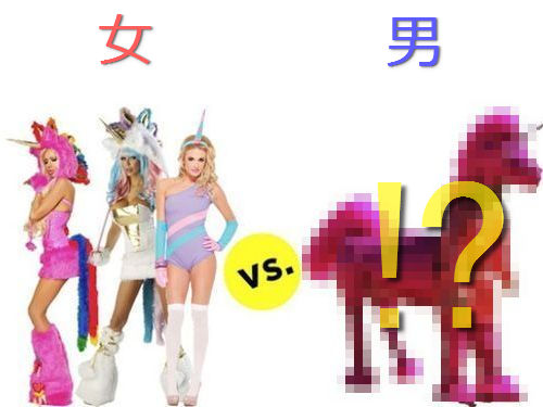 男女で違うコスプレ00