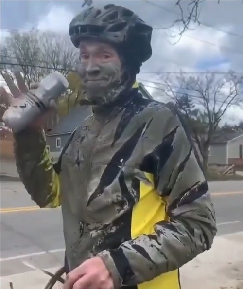 セメントと自転車01