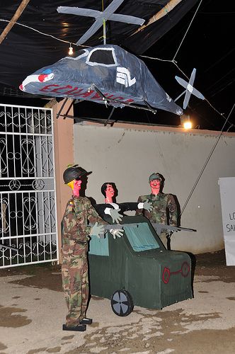 エクアドルの新年行事23