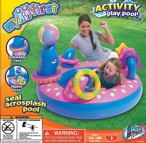 ビニールプールの理想と現実11