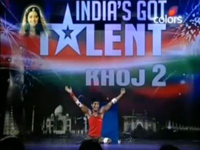 インドのタレントショー