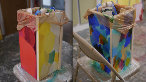 現代美術館で子供が見ていたもの02