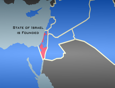 State of Israel is Founded