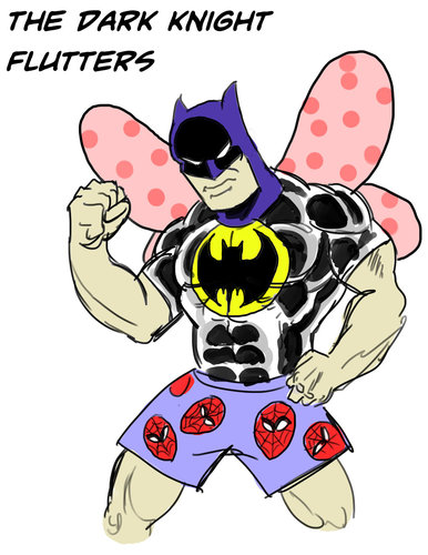 バットマンに翼02