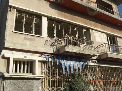 分断されたキプロスの廃墟04