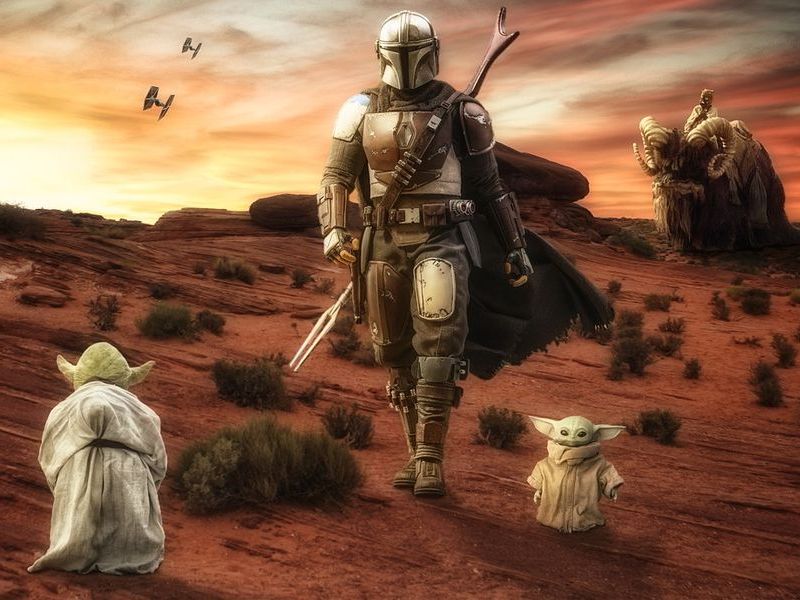 どんなリアクションをしたらいいのか迷う 絶妙なスターウォーズの自作ケーキ らばq