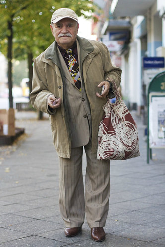 おしゃれなおじいちゃん10