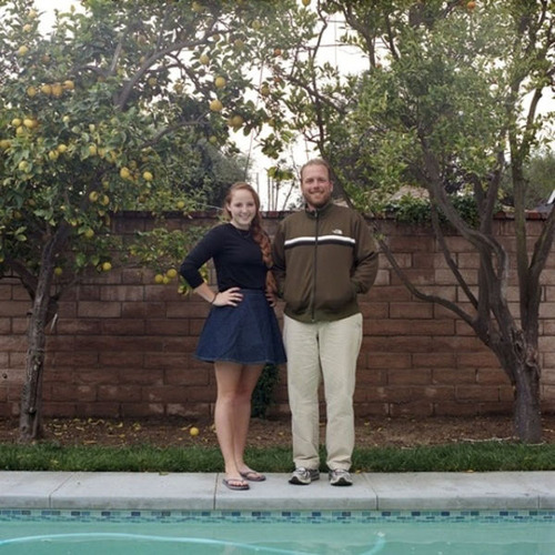 男女の服を交換09