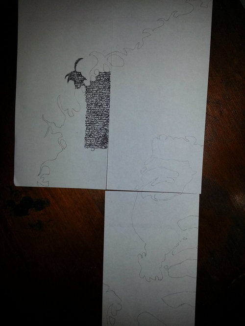 レストランの注文用紙10