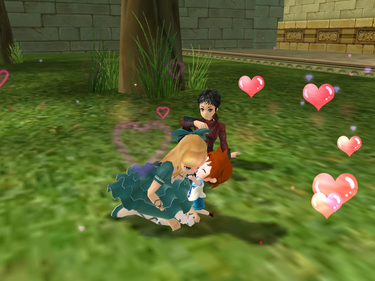 とうとう子供まで 今時のオンラインゲームはもはやゲームの枠を越えた仮想世界にまで進化しているらしい らばq