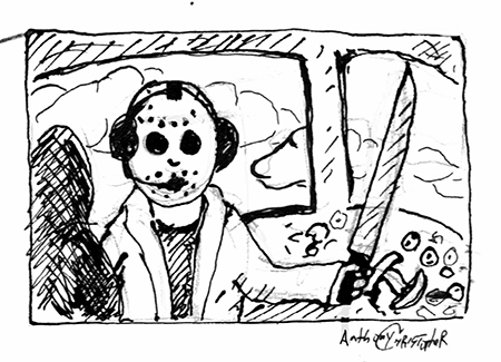 13日の金曜日に地獄行きの飛行機02