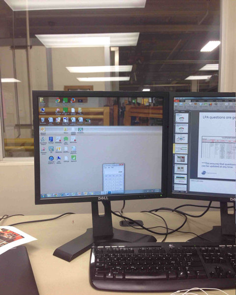 デスクトップ画面を透明にした02