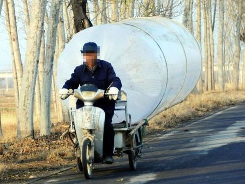 中国の天然ガス運搬01