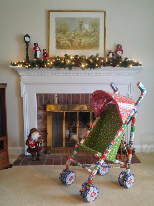 プレゼントを変装01