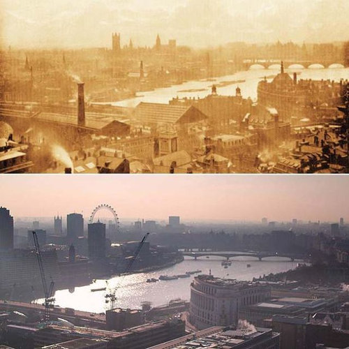 変わった 変わらない 115年前のロンドンと現在の街並みを比較した写真19枚 らばq 変わった 変わらない 115年前のロンドンと現在の街並みを比較した写真19枚 らばq
