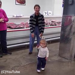 あいさつ女の子08