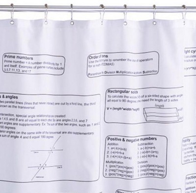 面白シャワーカーテン15