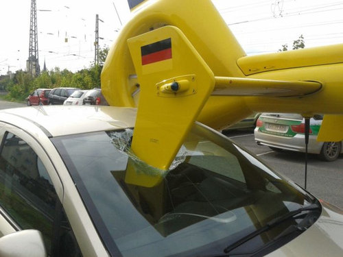 幸運な車の持ち主06