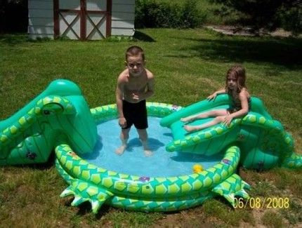 ビニールプールの理想と現実05