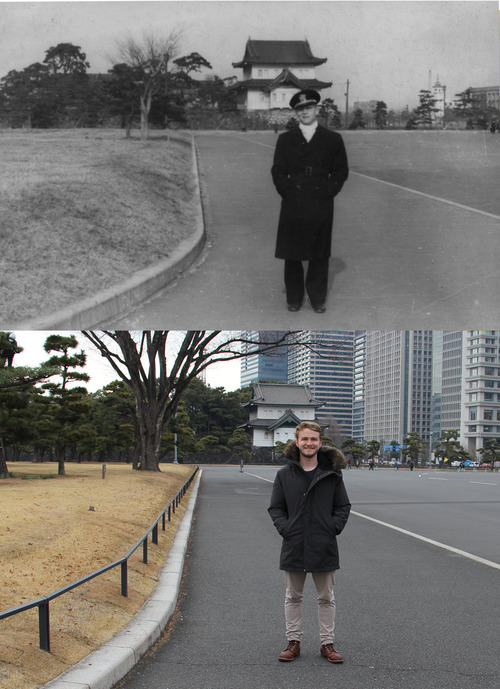 おじいちゃんと僕、73年離れで東京01