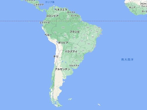 アルゼンチンの都市ラプラタは上空から見ると どれだけ計画的に作られた街かわかる マピオンニュース